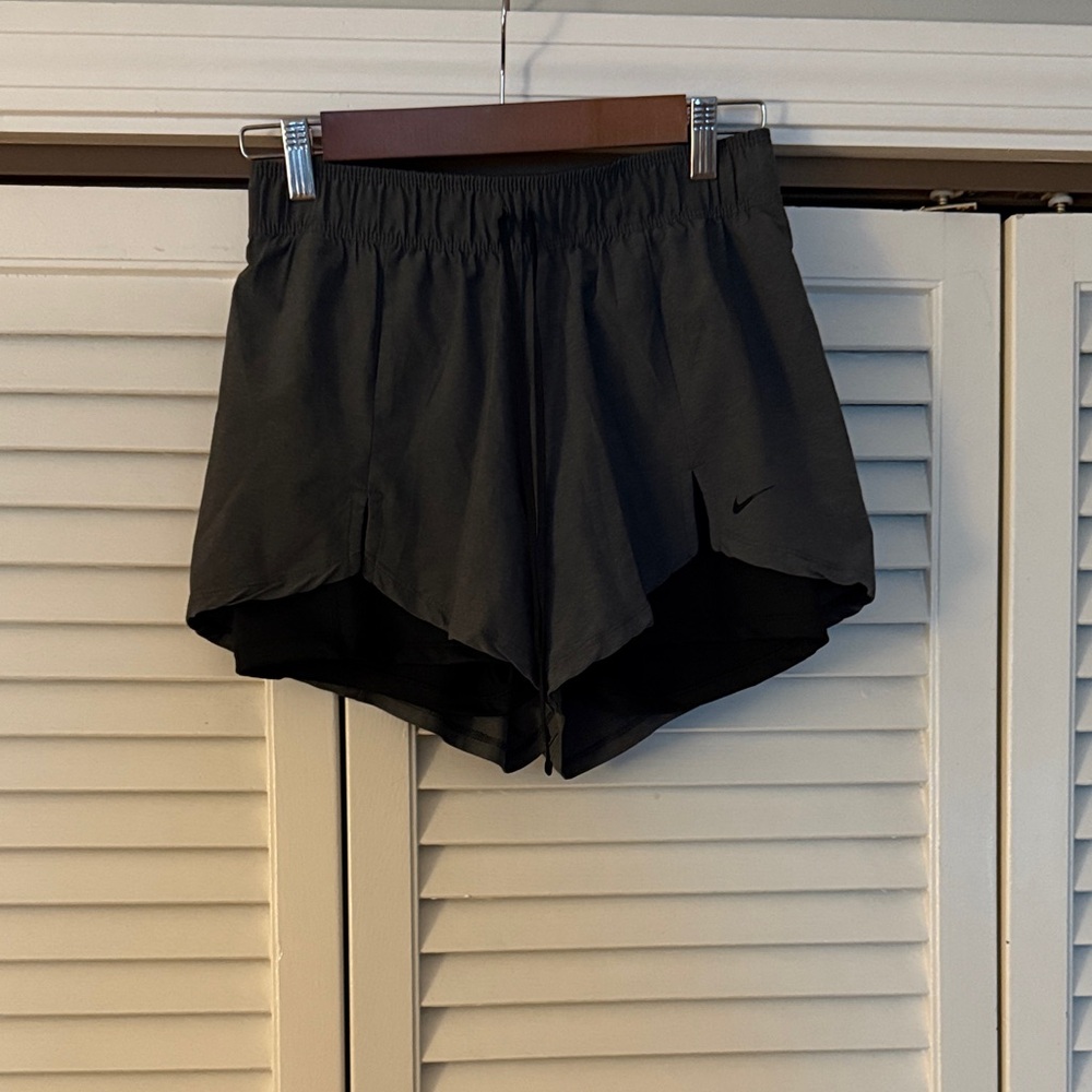 Nike Women's Black Athletic Shorts